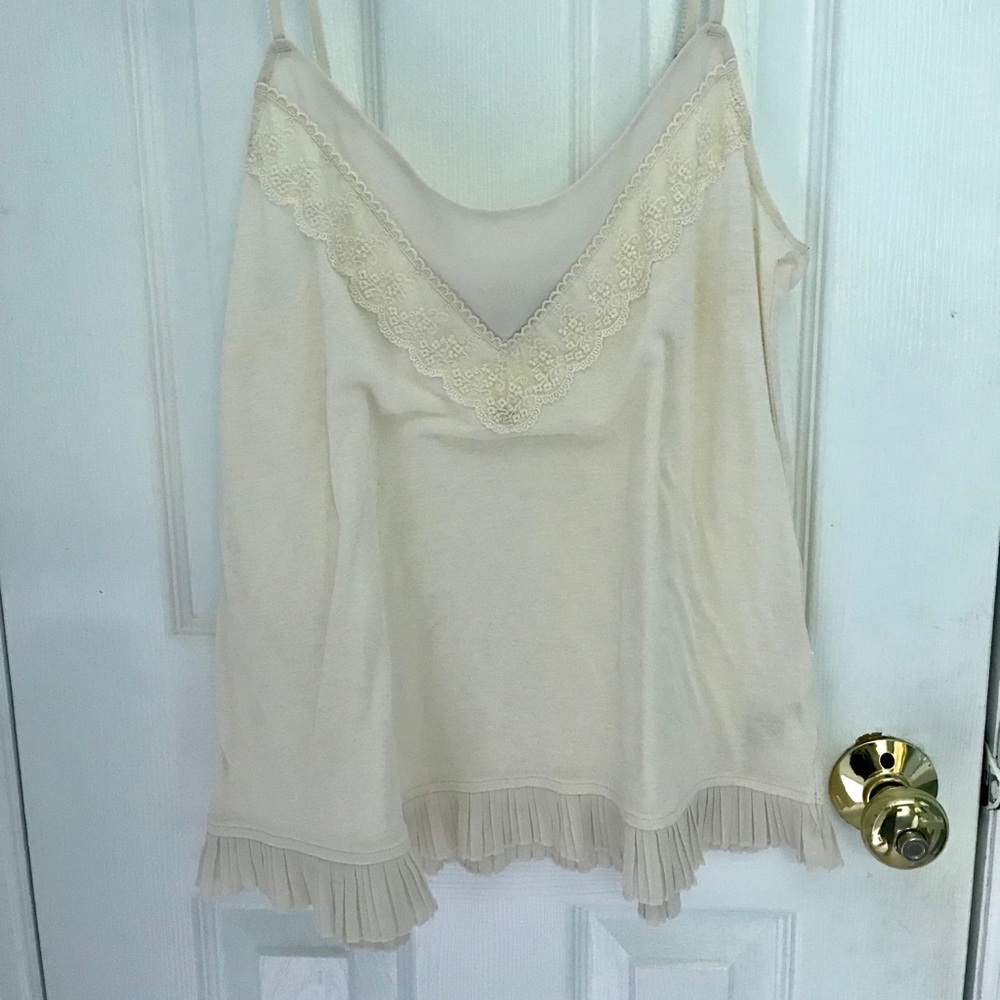 American Eagle Lacy Tank Top